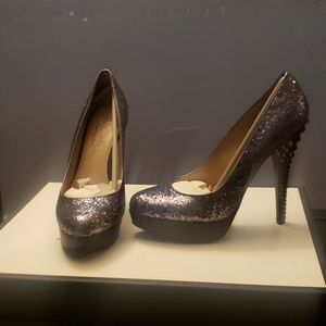 Sequins Pumps